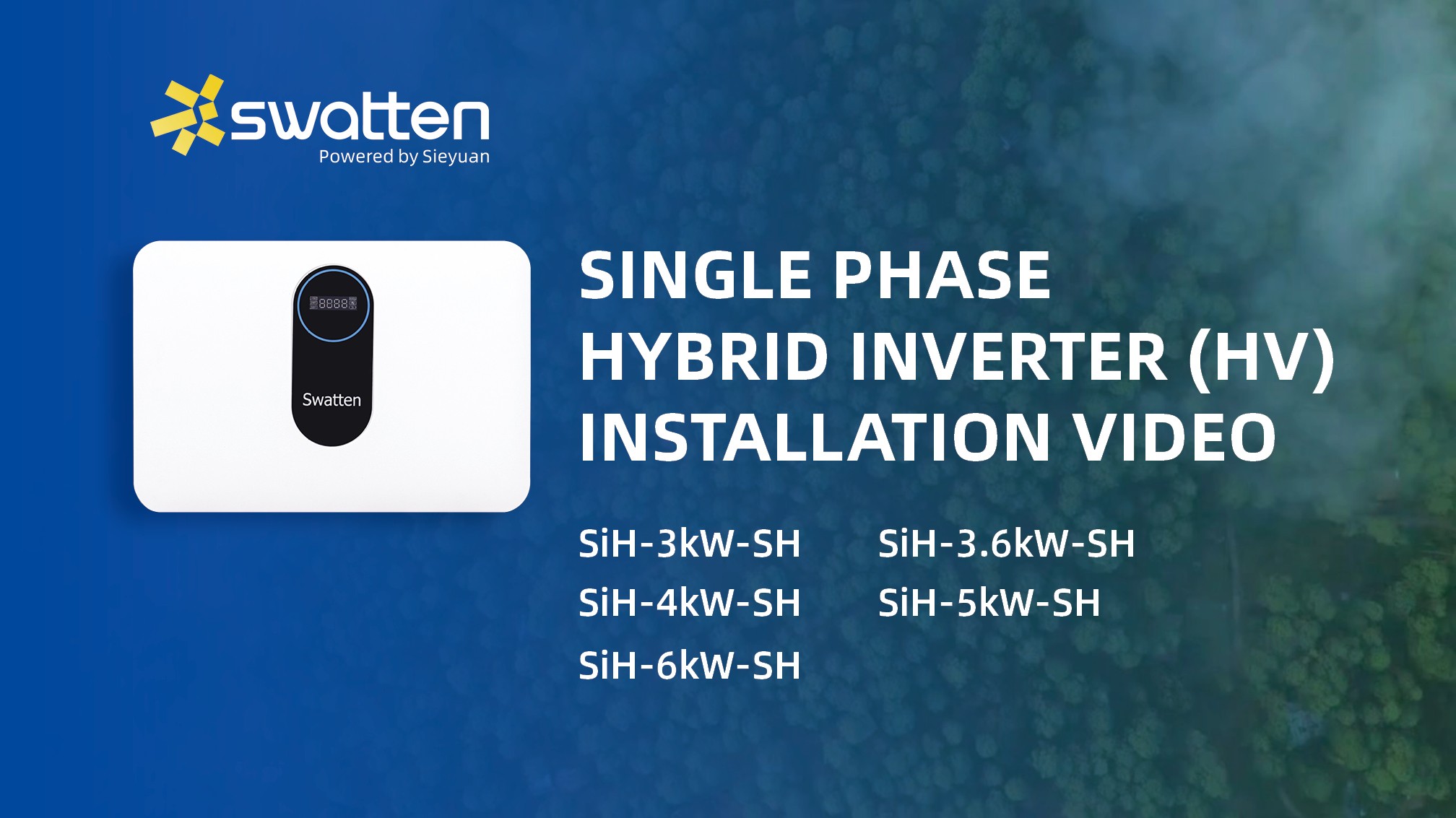 Single Phase Hybrid Inverter (HV) Installation Video